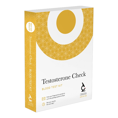 Testosterone Home Blood Test Kit UK
